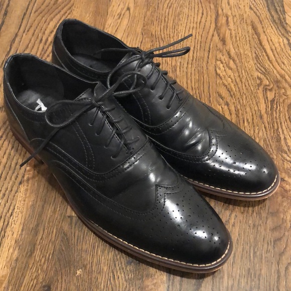 Vostey Shoes Vostey Men Oxford Dress Shoes In Black Size 1 Poshmark